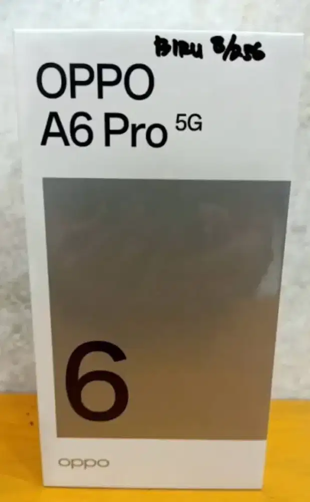 New Oppo A6 Pro 5G Ram 8/256