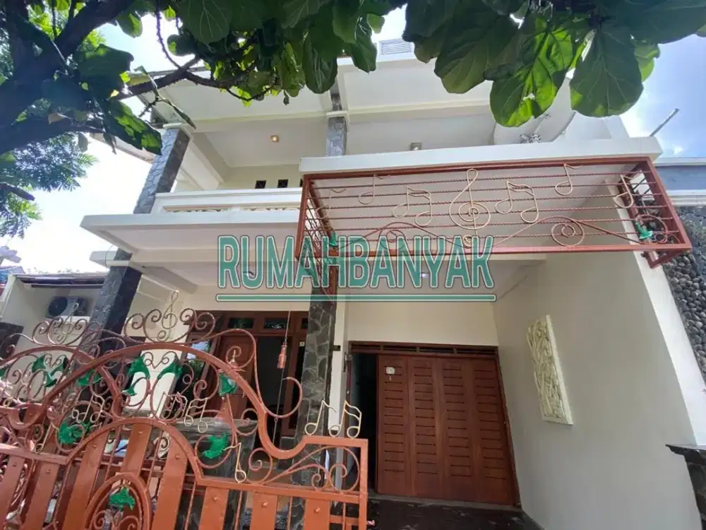 Jual Rumah 5 Kamar Dekat Bandara Adi Sucipto Jogja, Cocok Untuk Rumah Tinggal Keluarga & Investasi