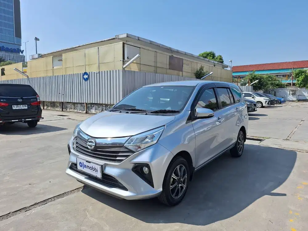 Pajak Panjang - Daihatsu Sigra 1.2 R Bensin-MT 2019