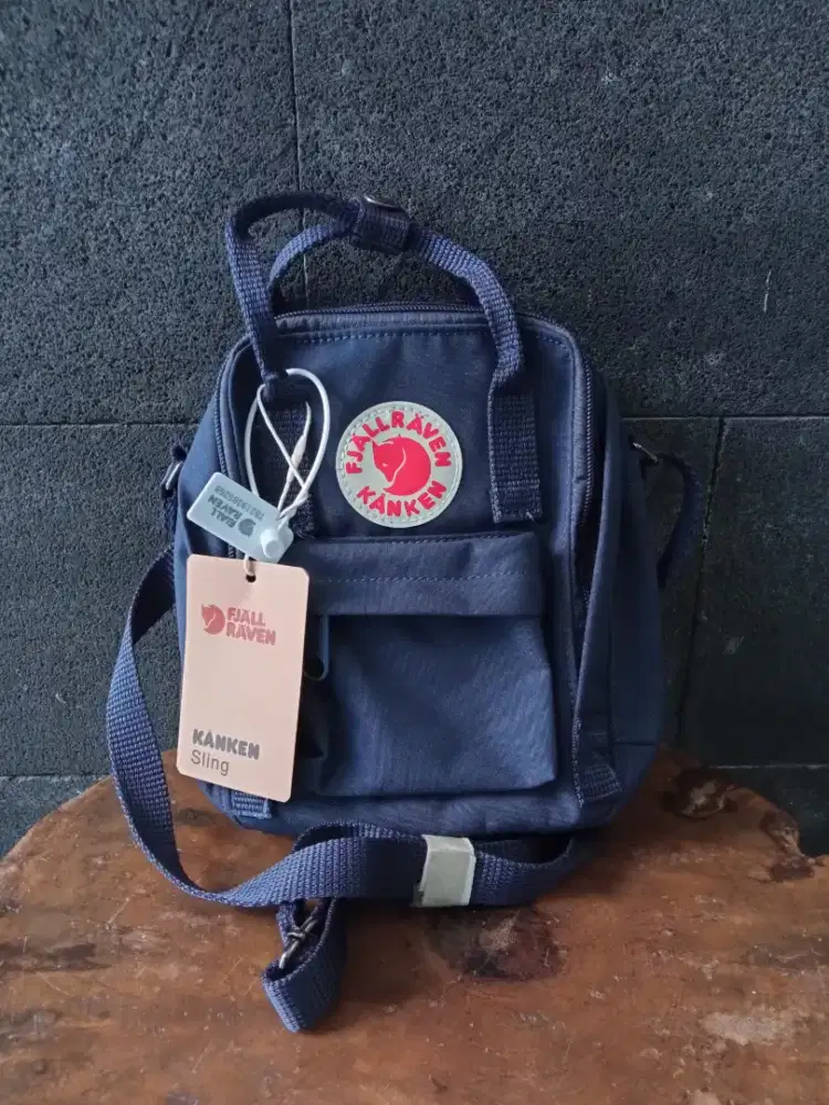 Slingbag Fjallraven Kanken Navy
