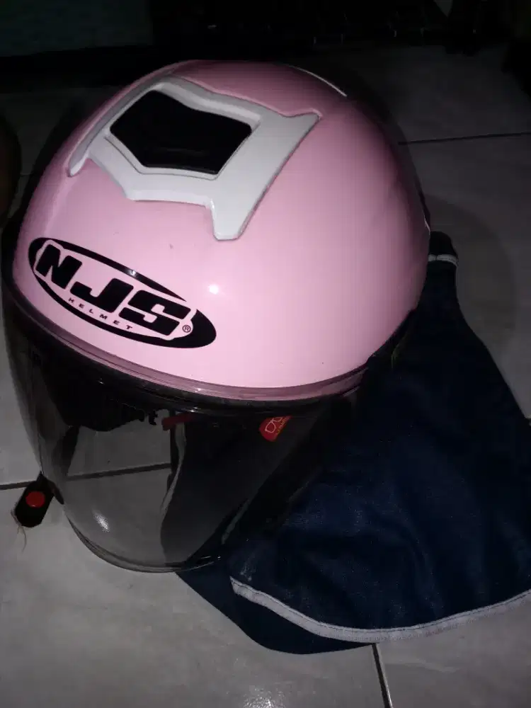 Helm njs pink size L