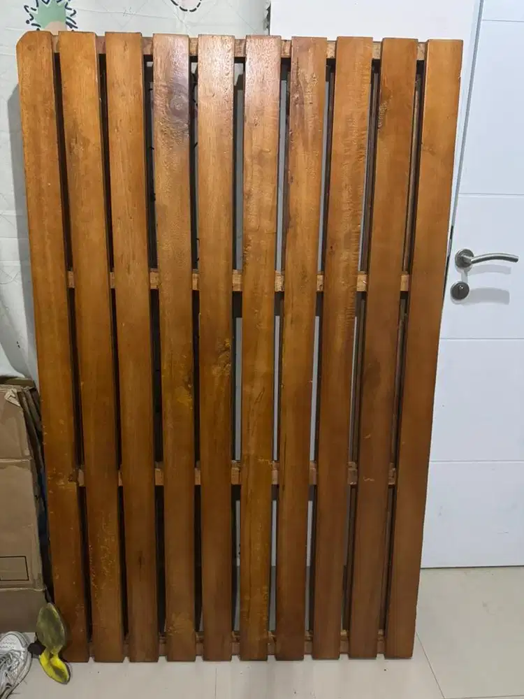 Quantum Dreambpx Bero - tempat tidur kayu dipan bed slat alas kasur