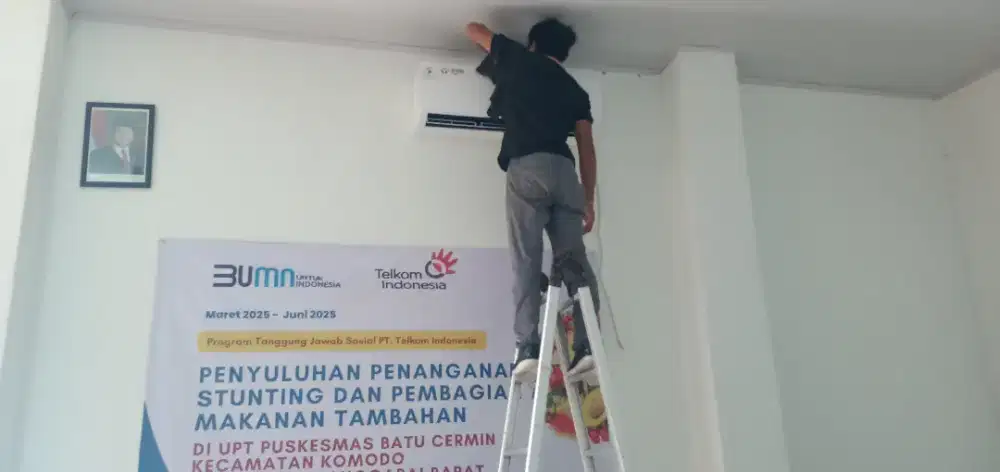 Sevice AC ,CCTV,LISTRIK,INTERNET DLL