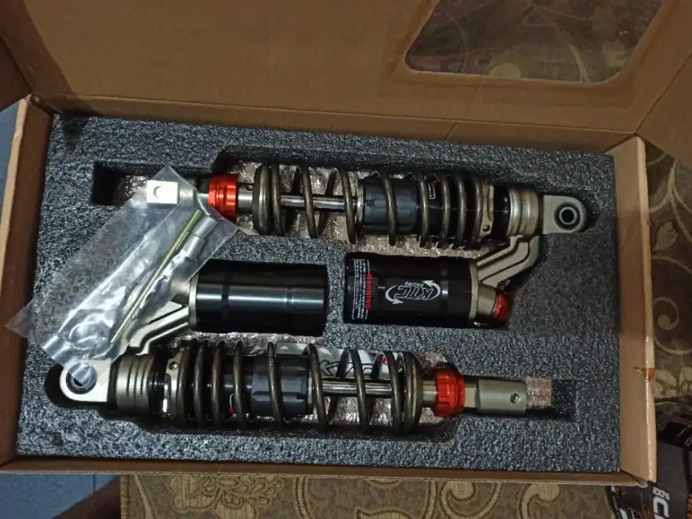 Shockbreaker KTC Racing Tipe Extreme Matic 305mm Aerox All Nmax