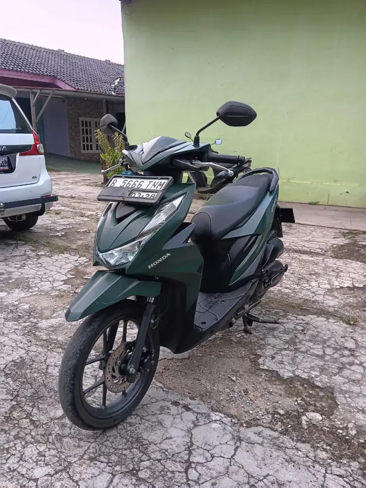 Honda beat duluxe hijau