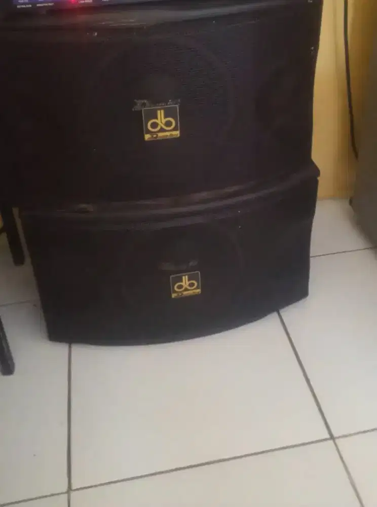 Speaker pasif 8 inch