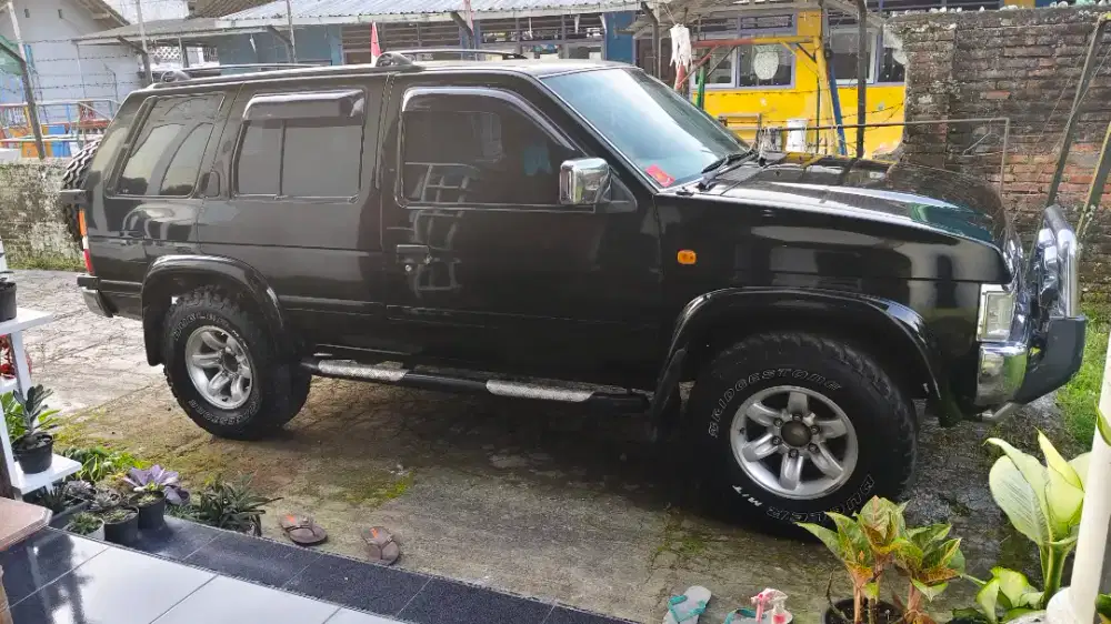 Nissan Terrano Spirit 2002