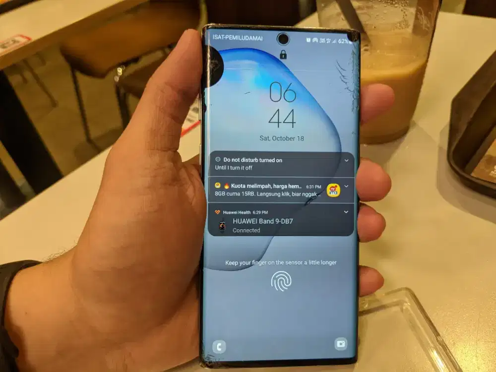 Samsung Galaxy Note 10 8/256 ex sein minus