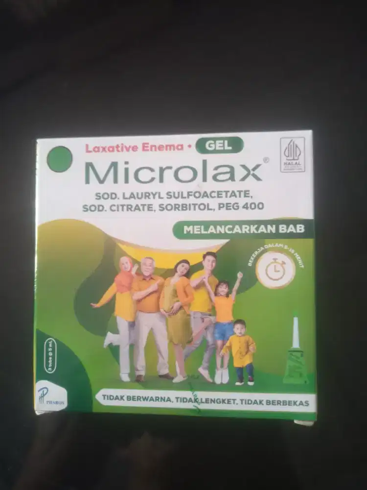 Mikrolax 3 Tube Exp Mei 28