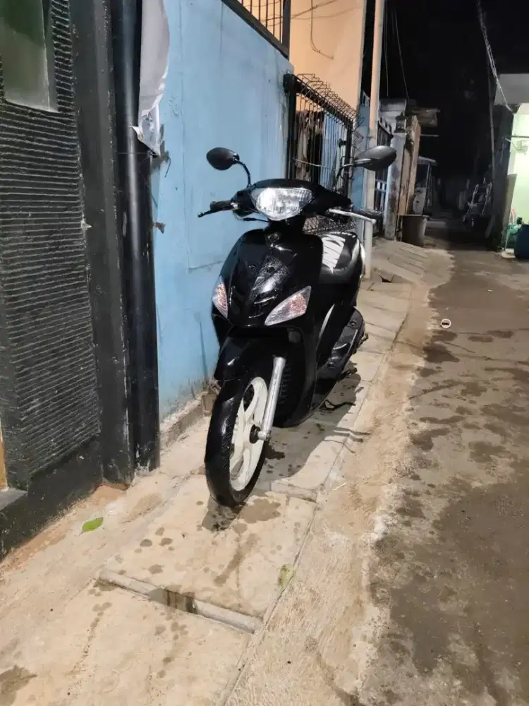 Mio Sporty 5tl Black 2008