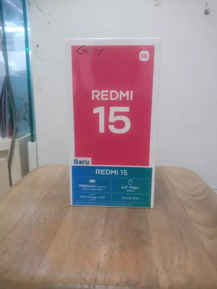Xiao Mi Redmi 15 (New)