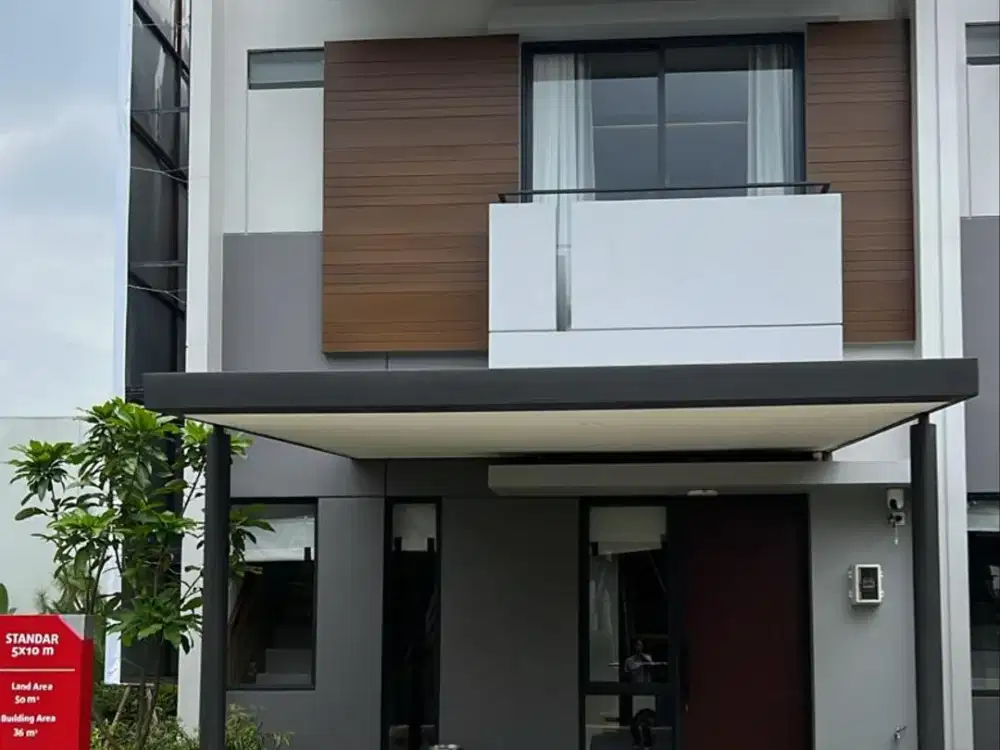 Dijual Rumah Baru cluster Rona standard Summarecon Tangerang
