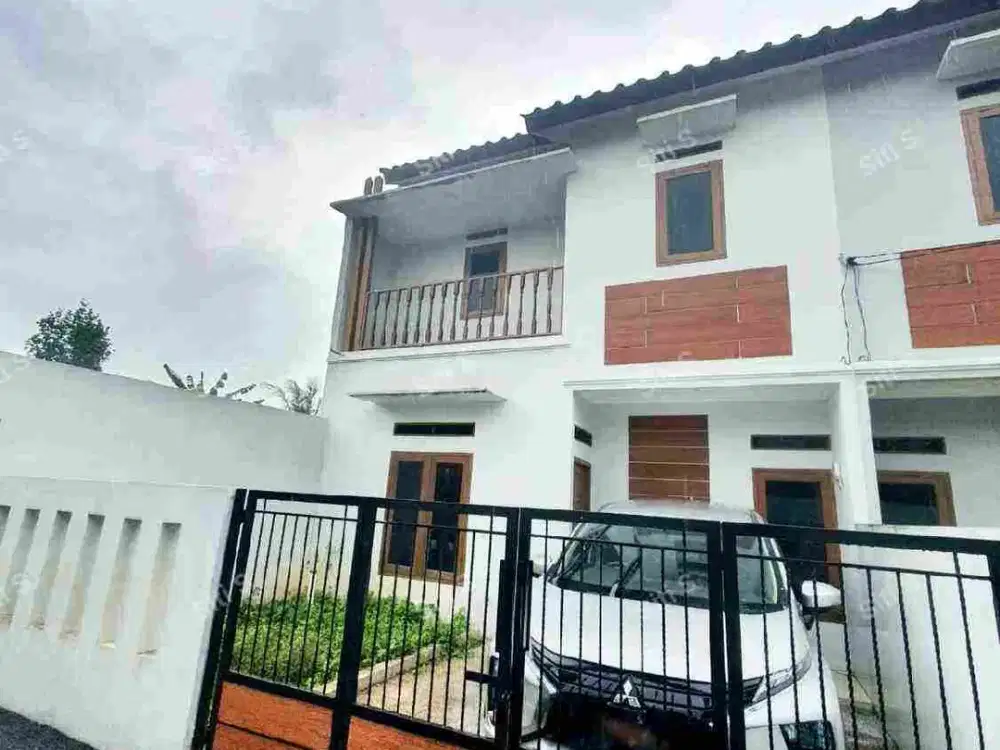 Rumah Baru Siap Huni 2 Lantai Dekat Telaga Kahuripan Akses Mudah