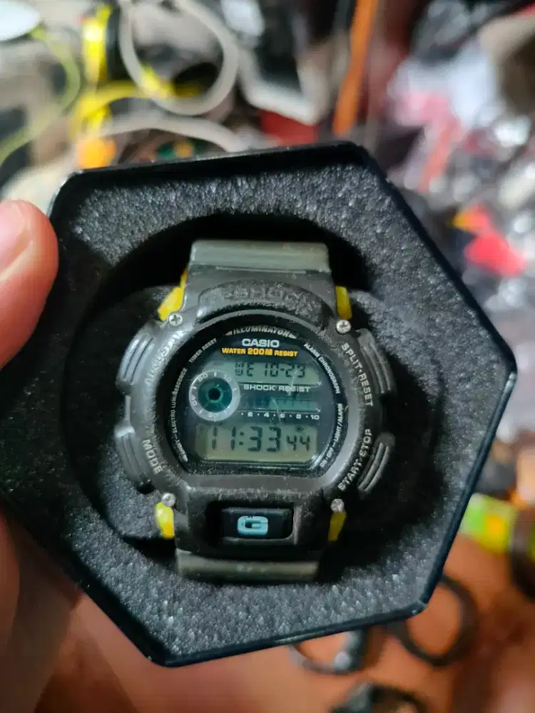 Casio water 200 ? Resist