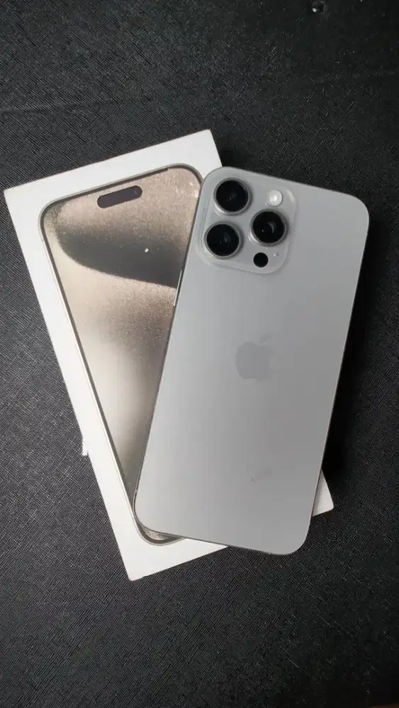 iPhone 15 Pro Max 256 iBox