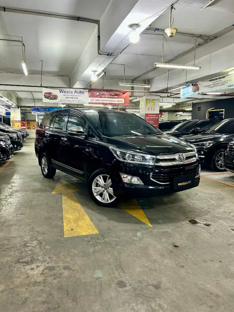 KM 75rb Bensin Toyota Innova Reborn 2.0 Q AT 2019 nik 2018 G V