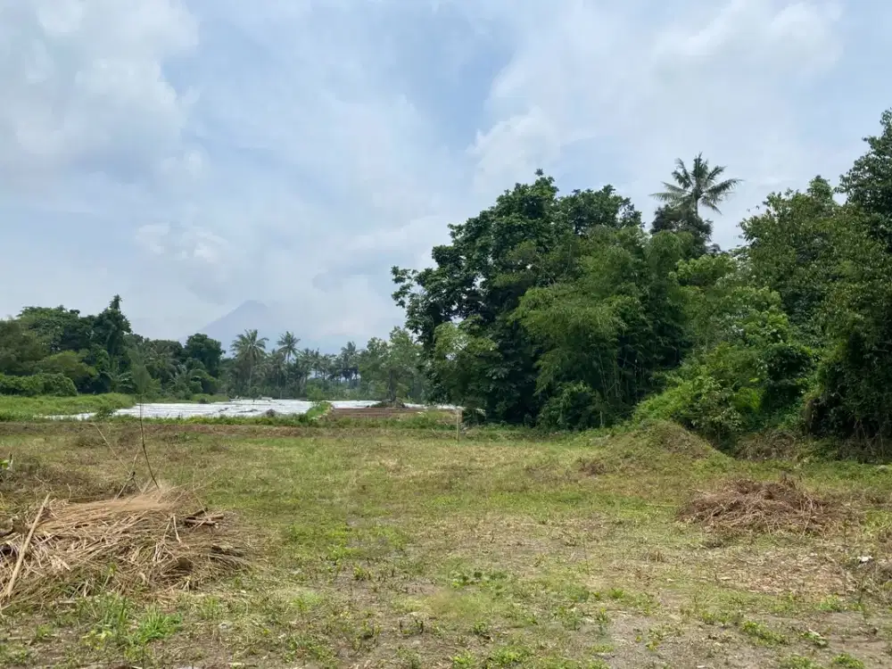 Tanah Utara UII Cocok untuk Villa Mulai 2 jt an per Meter Nego