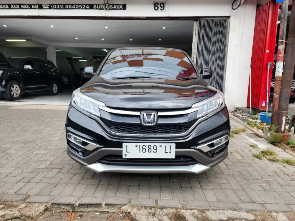 Tdp 25 crv 2.0 manual 2016 hitam fullorisinil surabaya
