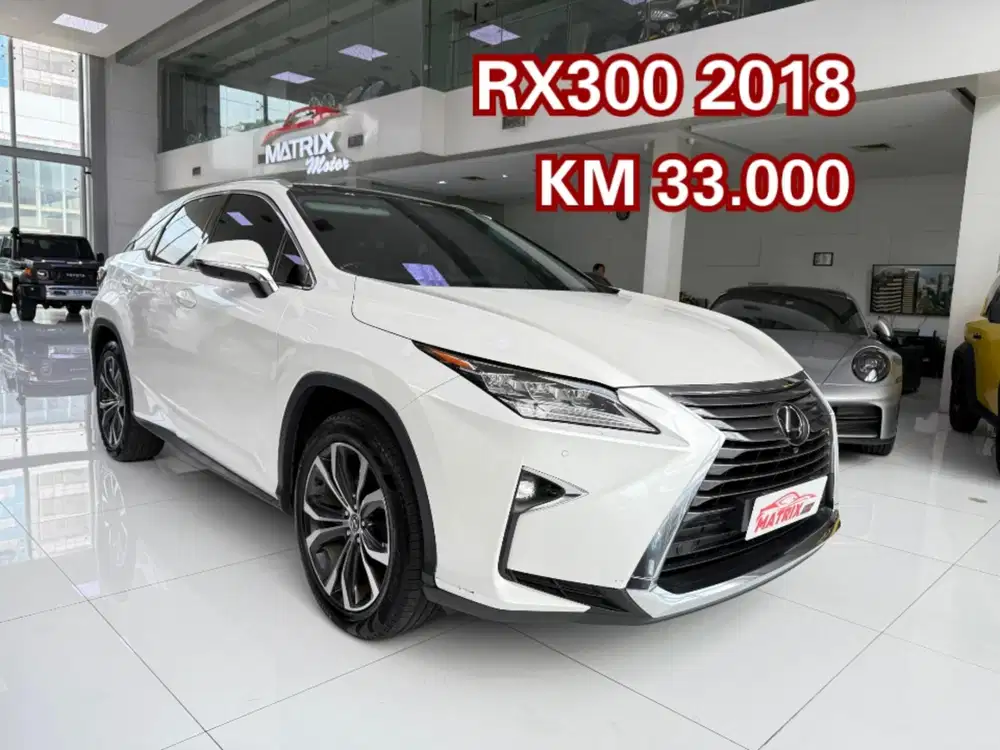 Lexus RX300 2018