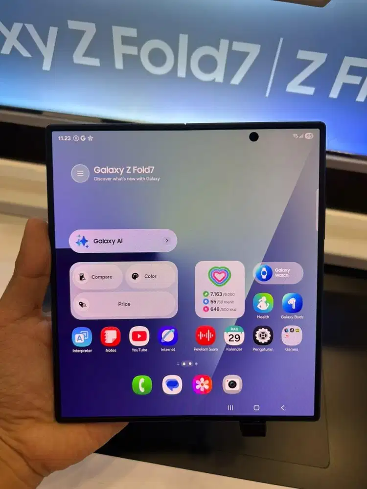 Credit Samsung Galaxy Z Fold 7