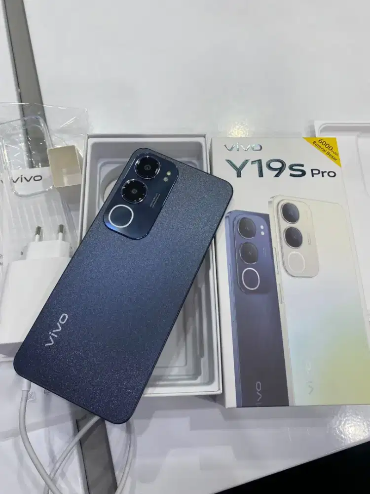 Vivo Y19s Pro 4+4/128gb Garansi 1 Tahun