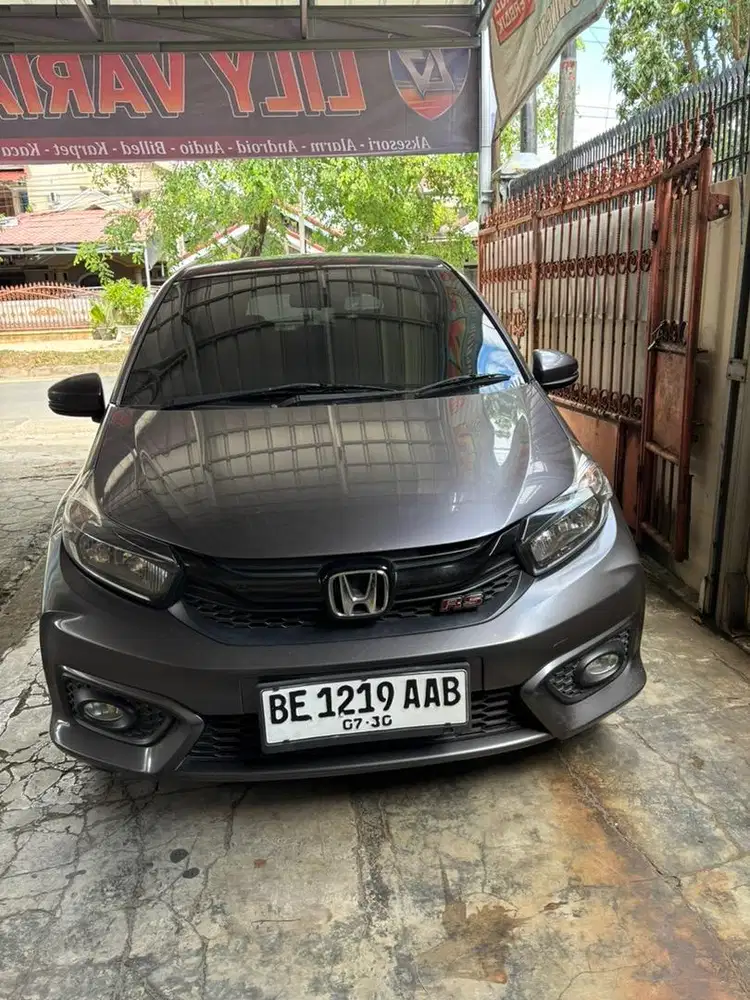 Brio 2020 RS matic tipe tertinggi