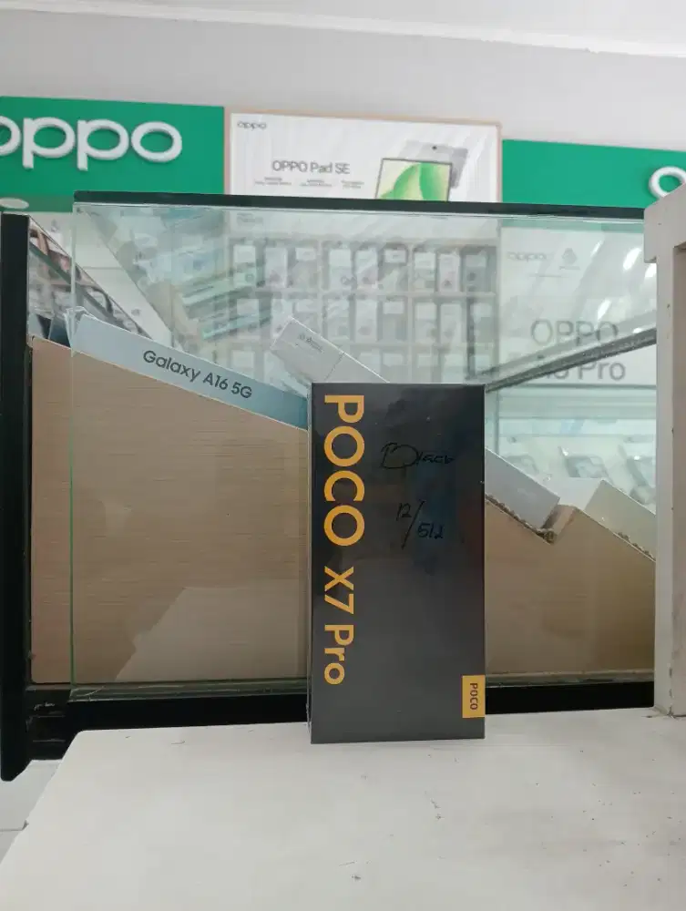 POCO X7 PRO 12/512 NEW MURAH QR GADGET