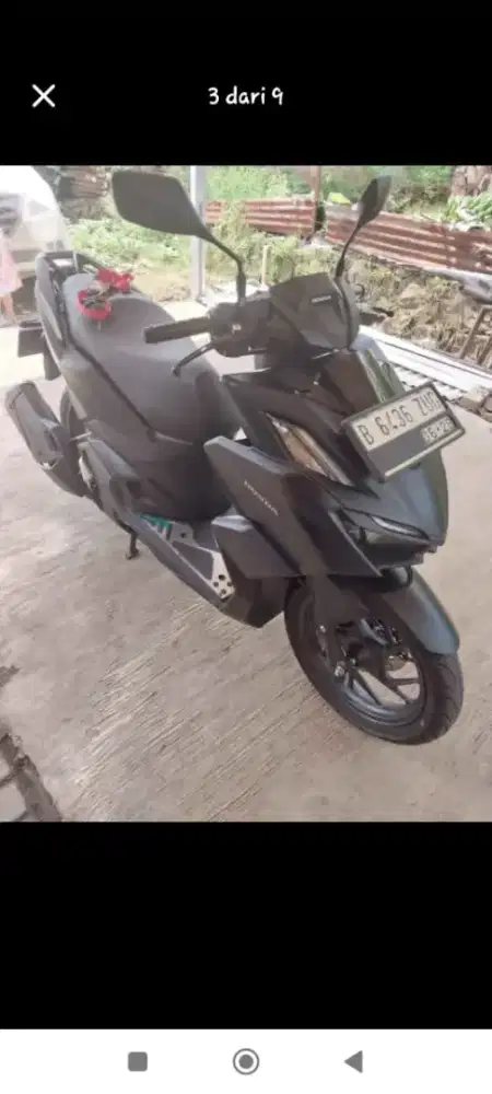 dijual honda vario tahub 2023