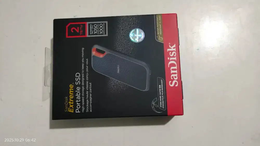 SSD External Sandisk E61 Kapasitas 2 TB