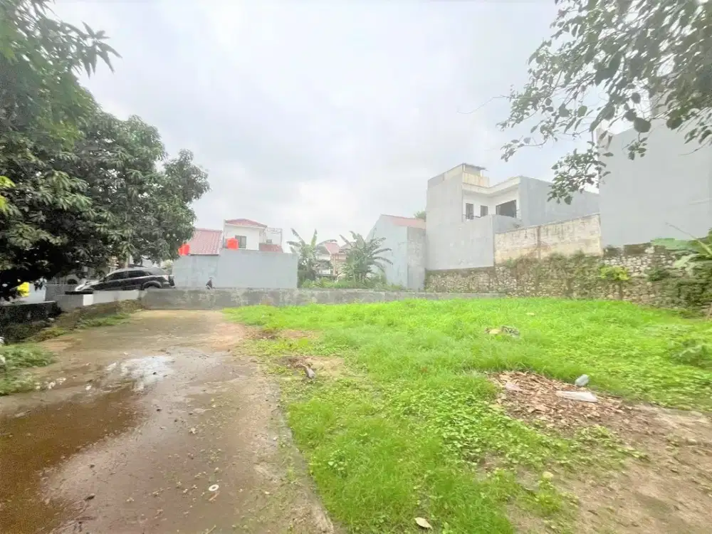 Tanah Dalam Perumahan, Dekat Area Jaksel, SHM