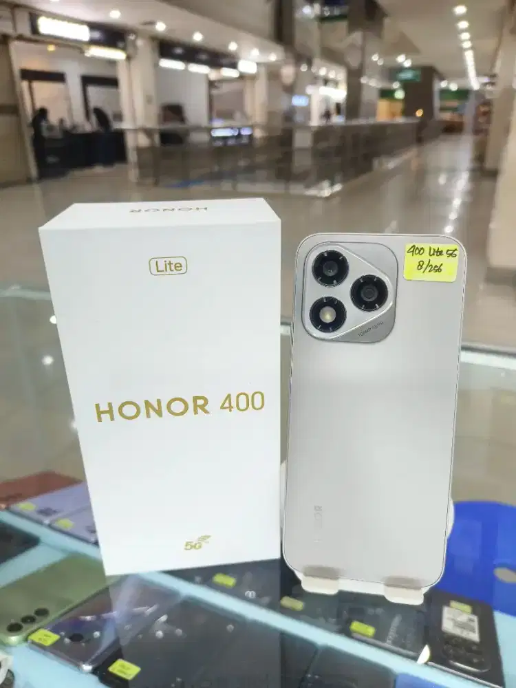 Honor 400 lite 5g 8/256 seminggu pakai likenew