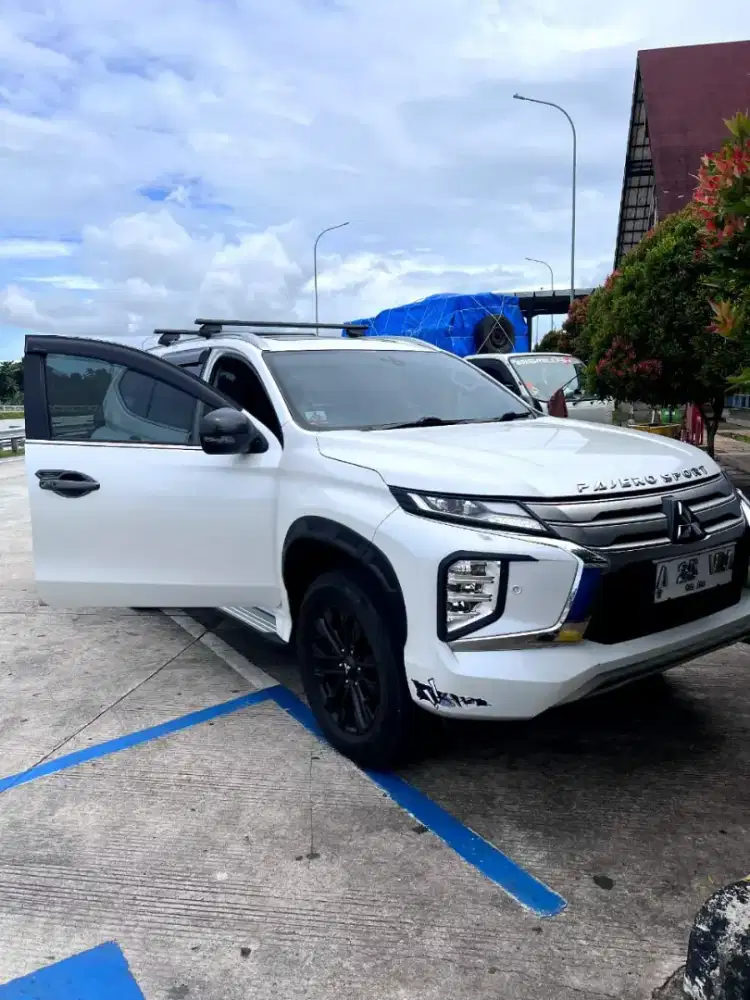 Pajero sport Dakar