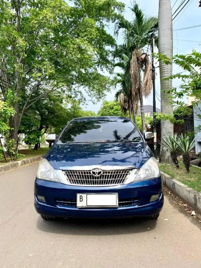Toyota Kijang Innova 2.0 G Automatic 2004 (BIRU METALIK)