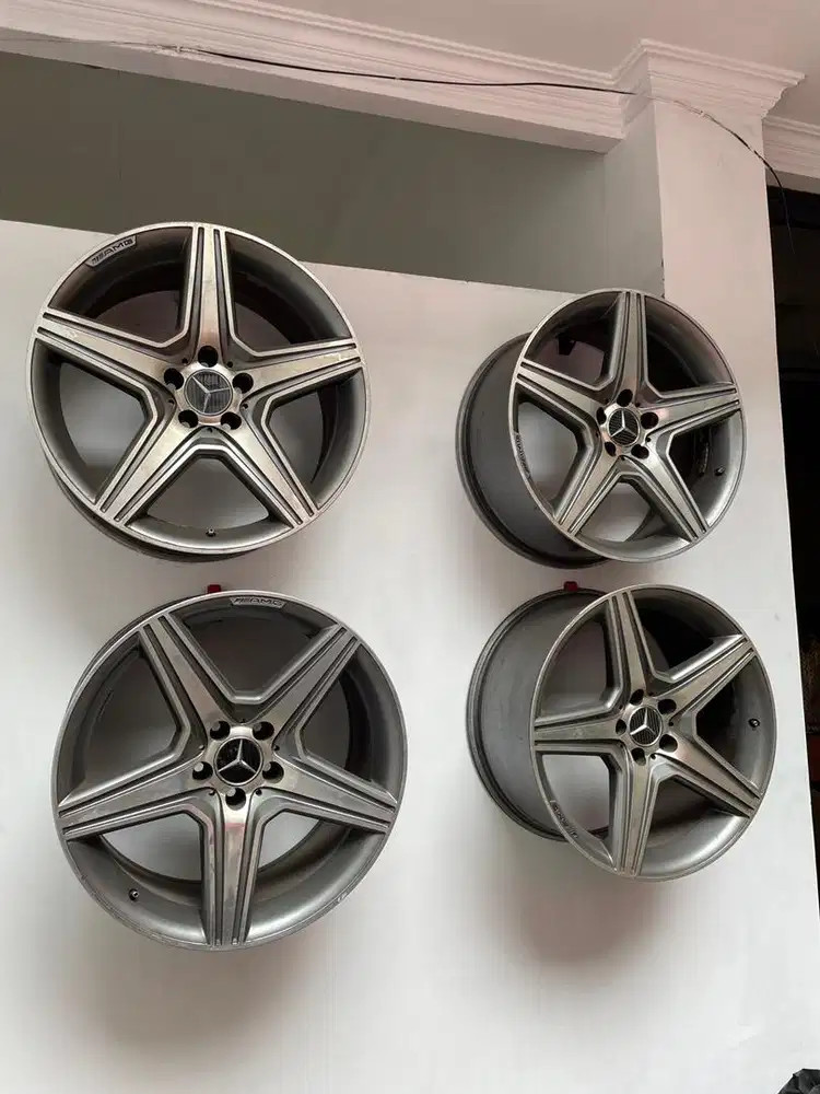 Velg AMG ring 19 original made in germany