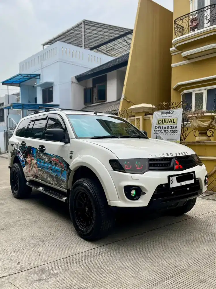 Pajero Dakar 2014 Matic Diesel Termurah