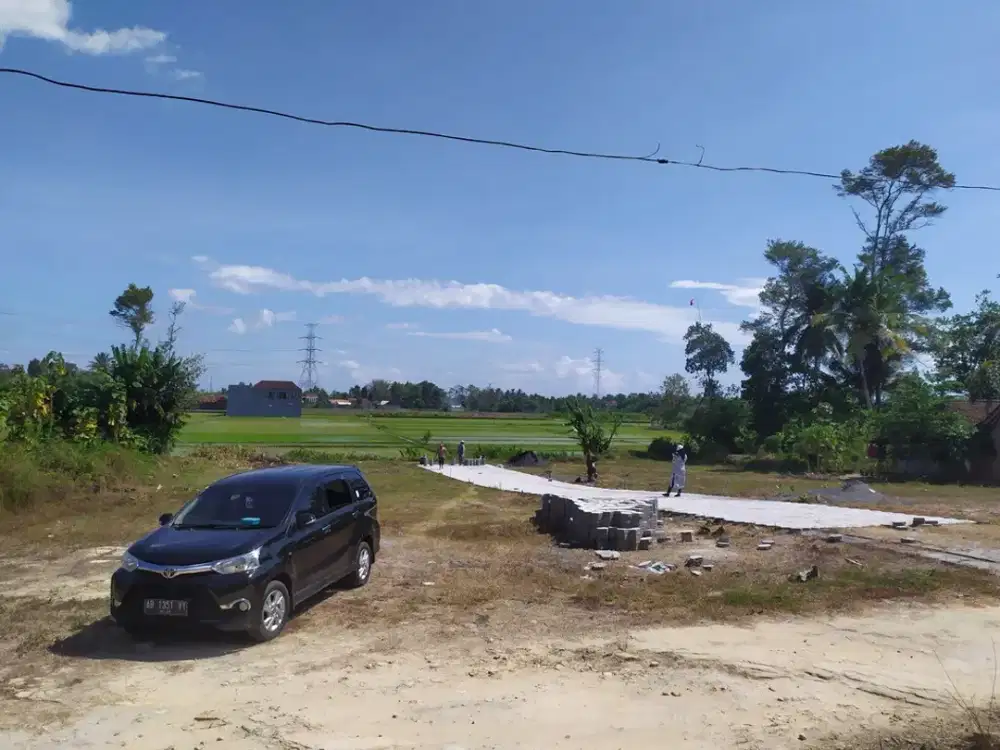 SIAP AJB Tanah Dekat Pemda Bantul dan Kampus ISI