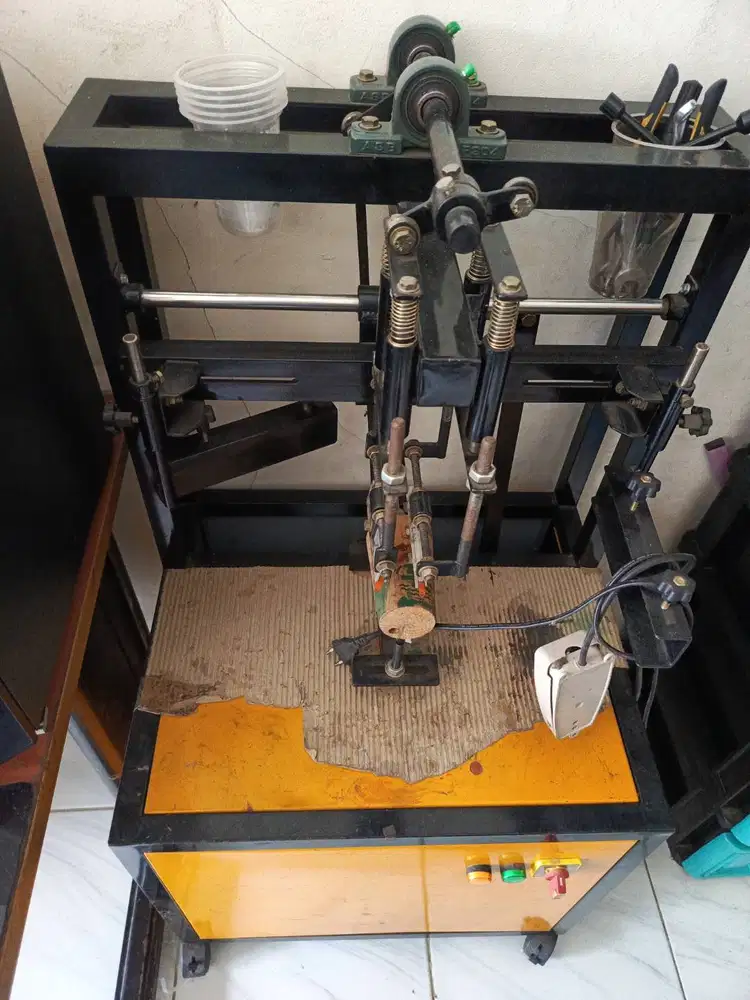 mesin sablon cup semi otomatis