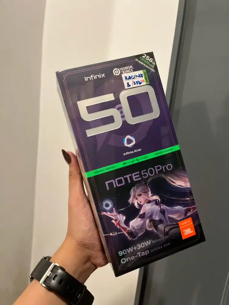 Infinix Note 50 Pro 8GB+8GB/256GB Termurah New Segel