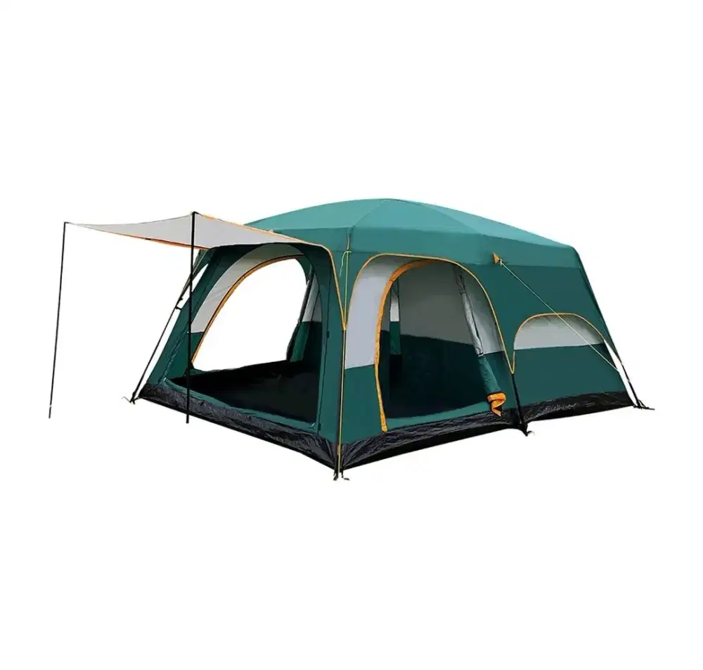 Tenda Camping Allpro 6 Orang + Kursi Lipat Hike n Run