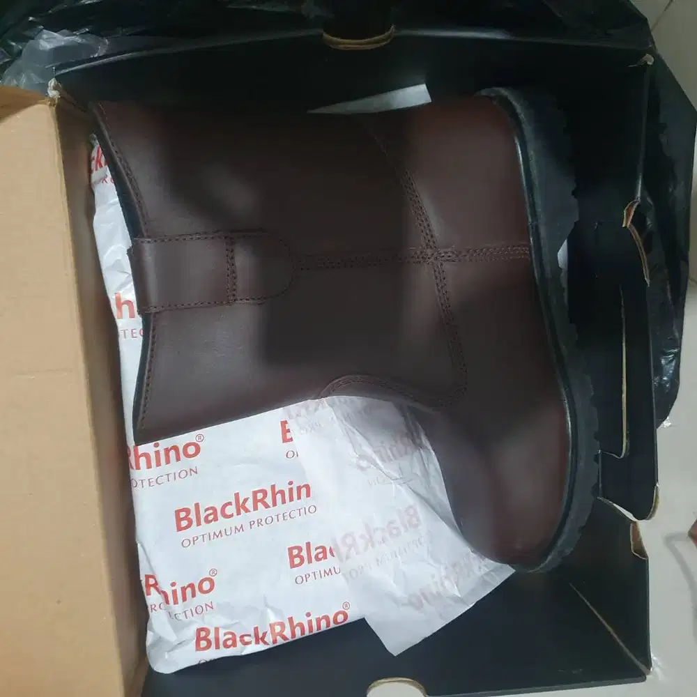 Safety Shoes BlackRhino 0801 RW S1P size 42