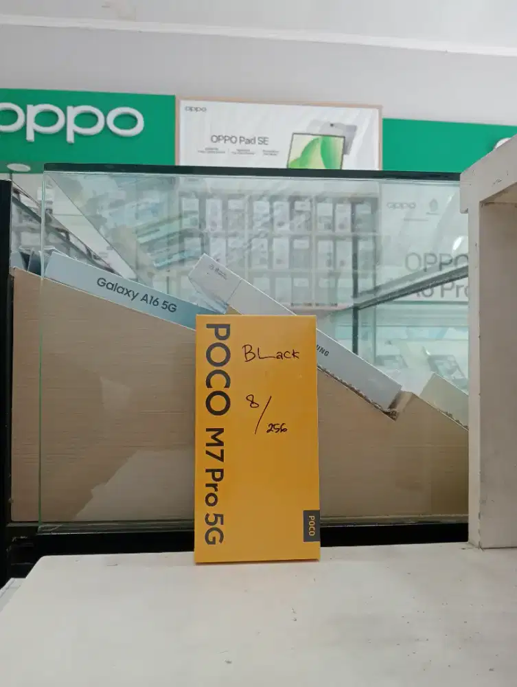 POCO M7 PRO 5G 8/256 NEW MURAH GARANSI RESMI