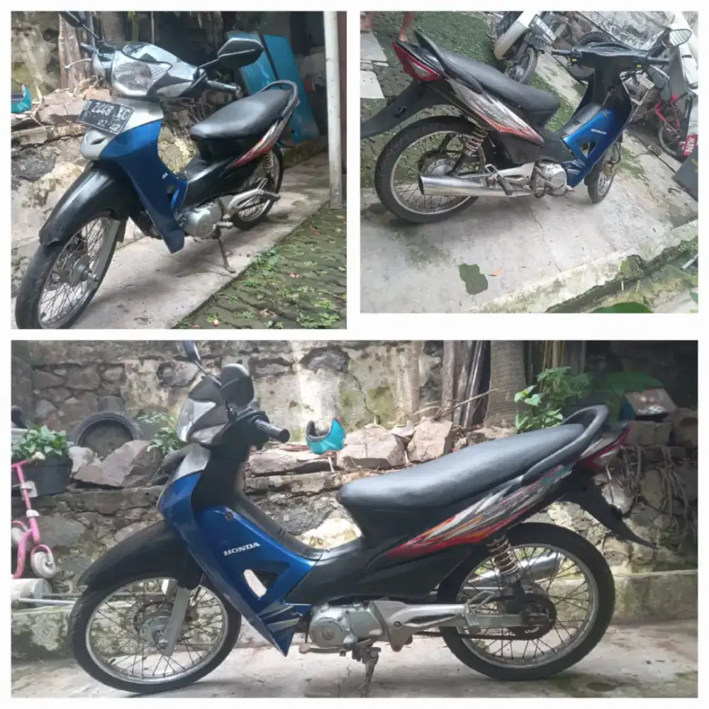 Murah Supra Fit New 2007 Full ORI