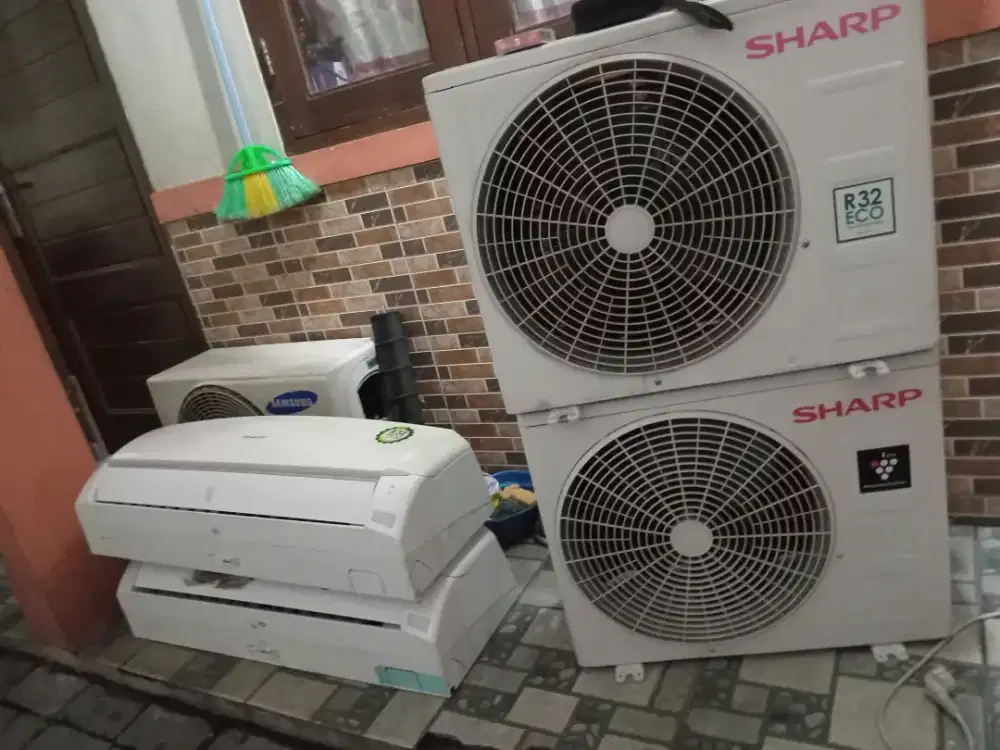 Terima ac bekas mati rusak bocor dll