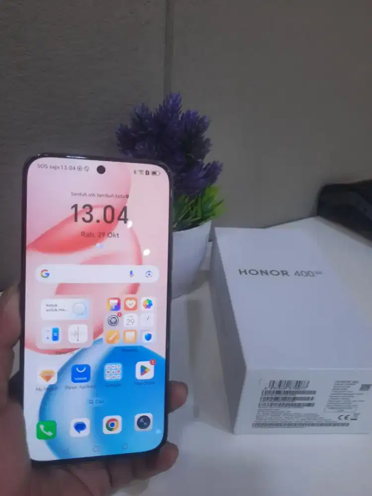 Honor 400 5G 12/512 second resmi