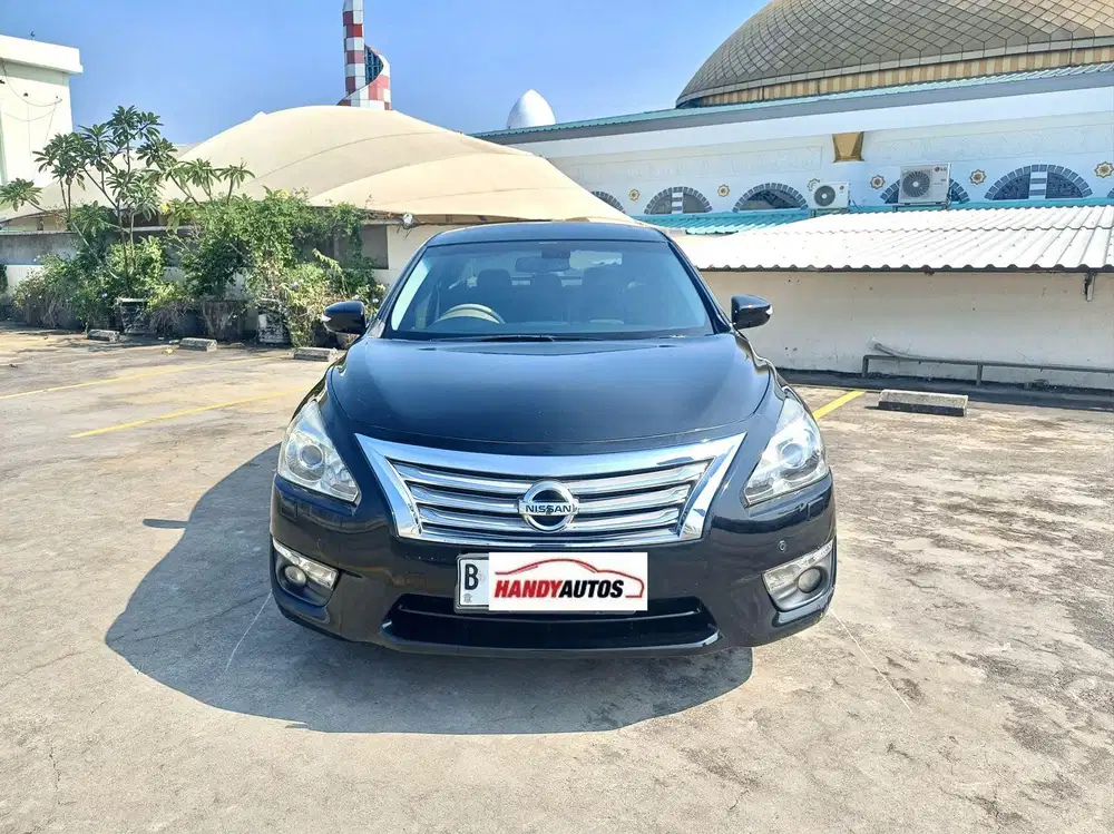 Nissan Teana XV Tahun 2014 Automatic Hitam