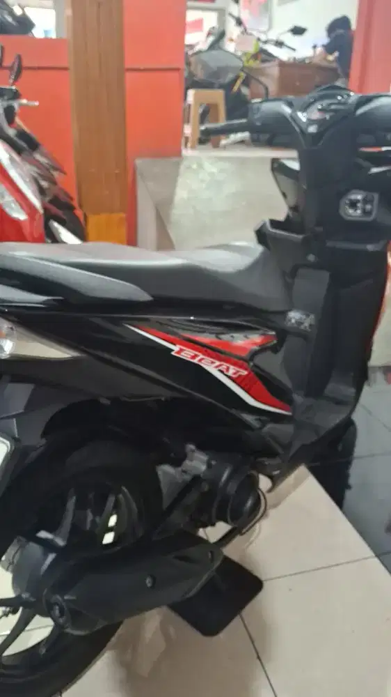 BEAT CBS SPORTY PROMO DP 500 RIBU UNIT GRESS BERGARANSI BERKUALITAS