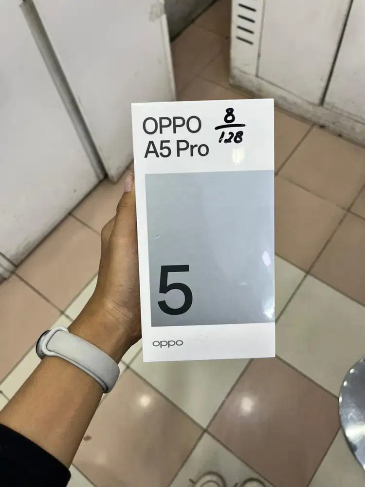 oppo a5pro 8/128 BERGARANSI