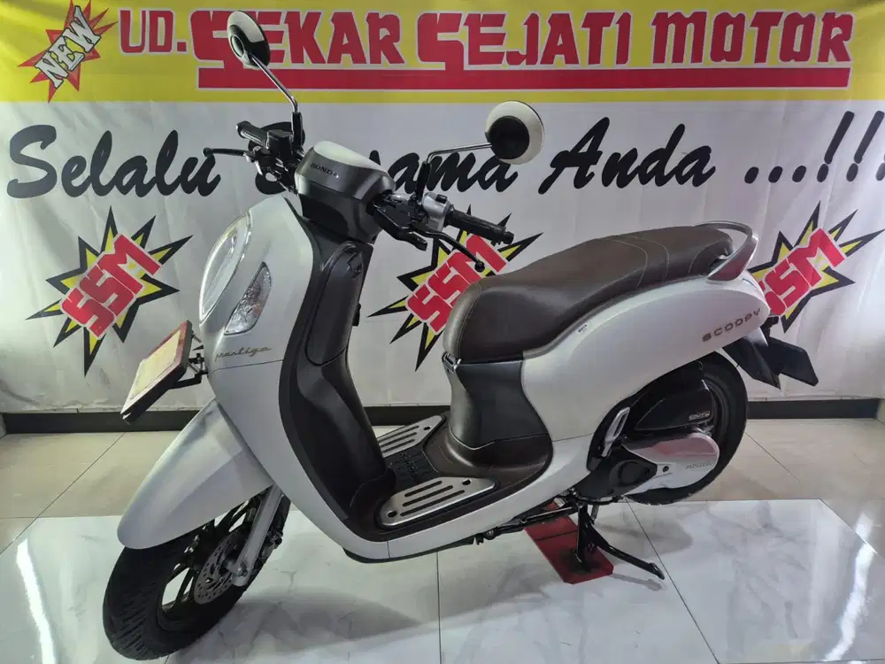 Scoopy New prestise pth keyles iss cbs