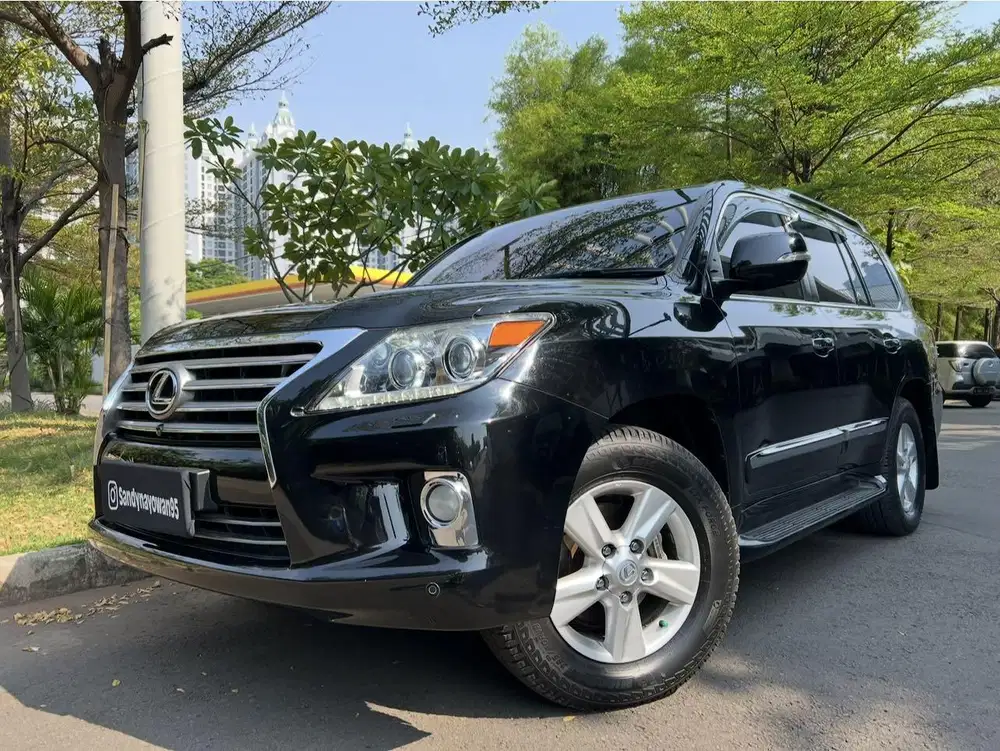LEXUS LX570 LX 570 LUXURY FACELIFT 2013/2014 BLACK