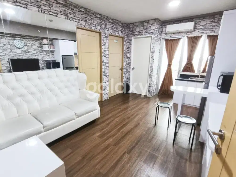 SEWA APARTEMENT EDUCITY 2 BR CORNER FULLY FURNISHED